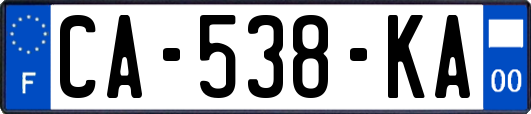 CA-538-KA