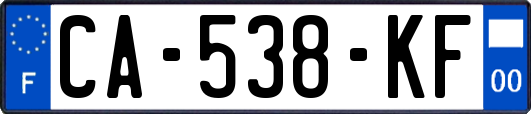 CA-538-KF