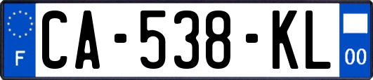 CA-538-KL