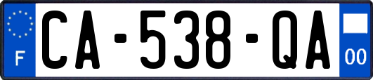 CA-538-QA