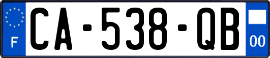 CA-538-QB