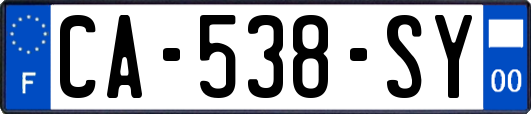 CA-538-SY