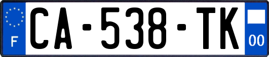 CA-538-TK