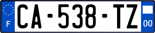 CA-538-TZ