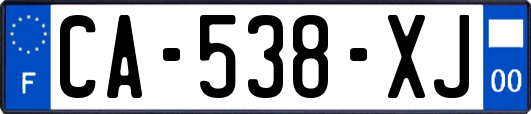 CA-538-XJ