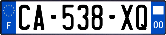 CA-538-XQ