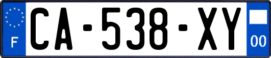 CA-538-XY