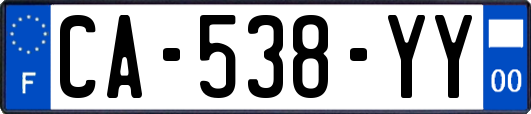 CA-538-YY