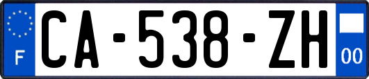 CA-538-ZH