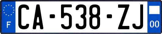 CA-538-ZJ