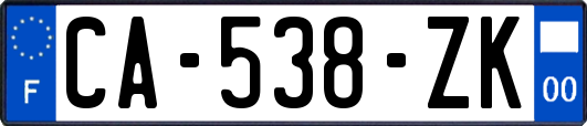 CA-538-ZK