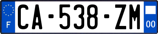 CA-538-ZM