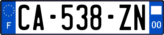 CA-538-ZN