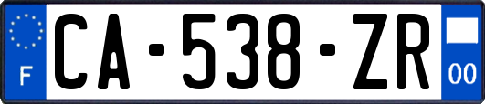 CA-538-ZR