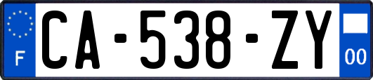 CA-538-ZY