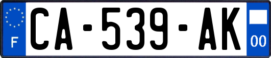 CA-539-AK