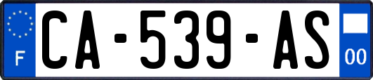 CA-539-AS