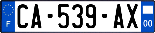 CA-539-AX