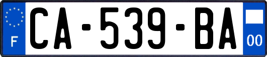 CA-539-BA