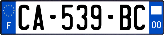 CA-539-BC