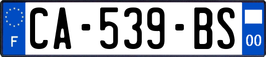 CA-539-BS