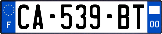 CA-539-BT