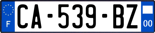 CA-539-BZ