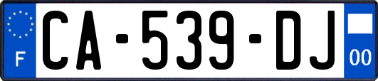 CA-539-DJ