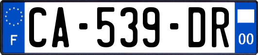CA-539-DR