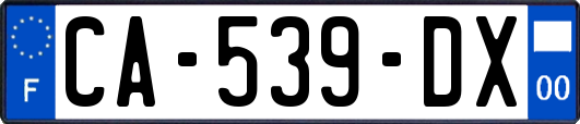 CA-539-DX