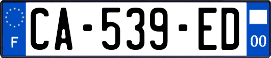 CA-539-ED
