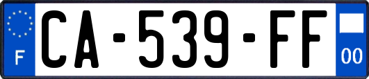 CA-539-FF