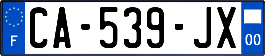 CA-539-JX