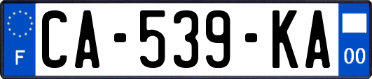 CA-539-KA