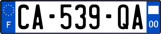 CA-539-QA