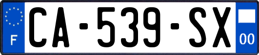 CA-539-SX