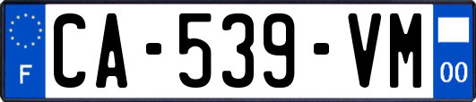 CA-539-VM