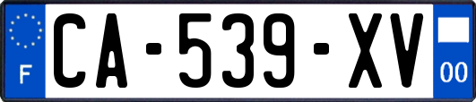 CA-539-XV