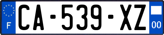 CA-539-XZ