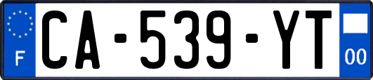 CA-539-YT