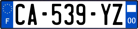 CA-539-YZ