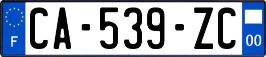 CA-539-ZC