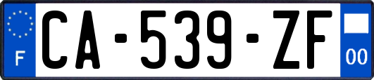 CA-539-ZF