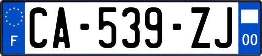 CA-539-ZJ