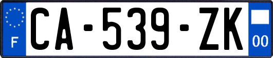 CA-539-ZK