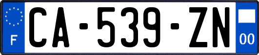 CA-539-ZN