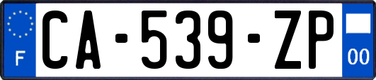 CA-539-ZP