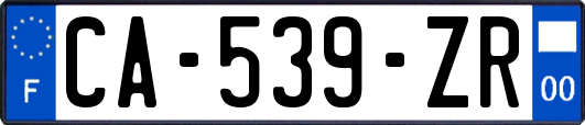 CA-539-ZR