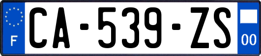 CA-539-ZS