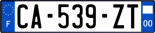 CA-539-ZT